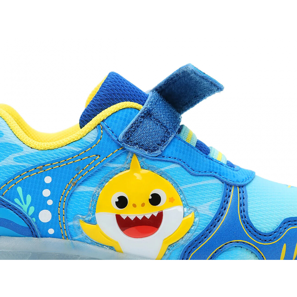 Toddler Boys' Sneakers Baby Shark LightUp Running Shoes Maysharp